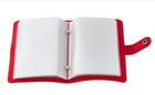 Holy Card Holder 5 25 maroon Booklet  New  ab-035