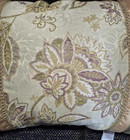 Croscill Home Decorative Boudoir Bead Tassel Pillow 18x14