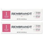 Rembrandt Intense Stain Whitening Toothpaste  Mint Flavor  3 5 Ounce X 4pack