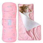 Toddler Nap Mat With Pillow And Blanket Kids Sleeping Bag For Preschool daycare