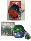 Lot Of 3   Mcdonald   s Squishmallows Happy Meal Fifa World Cup Barella Jude Avery