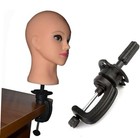 Wig Model Bracket Hair Head Mold Bracket Stand Small Mannequin Head Holder