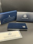 2001 Smithsonian American Buffalo Silver Dollars Proof   Uncirculated 2-coin Set