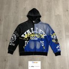 American High Street Washed Zip Up Hoodie Unisex Graphic Sweatshirt Coat Jumper