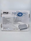 Pyle 2 1 Plmra410bt Marine Yacht Waterproof Bluetooth Amplifier 400 Watt  new 