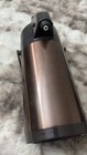 Stainless Steel Lever Airpot Coffee Beverage Dispenser Pump Brown