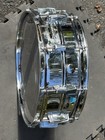 Ludwig Supraphonic 14x5 Vintage Snare Drum Olive Blue