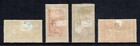 Lebanon     Scott 18-21     1924 Grand Liban Olympic Surcharge Set     Mh     Scv  130