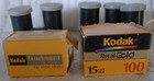 Lot 0f 7 Expired 35mm Print   Slide Film - Various Kodak - Nos - See List