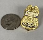 United States Us Customs Service Special Agent Gold Toned Lapel Pin Police Nos