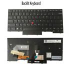 New Backlit Keyboard For Lenovo Thinkpad T470 T480 01hx459 01hx499 01hx419 Us