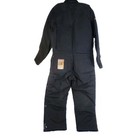 Carhartt Mens 36 Yukon Arctic Quilt Lined Coveralls Regular Black Model X06 Blk