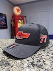 Carson Hocevar Adjustable Custom Richardson 112 Black Snap Back Trucker Hat