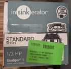 Insinkerator Standard Series Garbage Disposal 1 3 Hp New In Box 