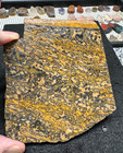 Leopard Skin Jasper Unfinished Slab  Great For Cabbing 6 02oz  1046 