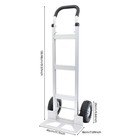 Heavy Duty Hand Truck Moving Transport Cargo Dolly Cart Aluminum 500lbs Capacity