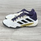 Adidas Barricade 13 Tennis  Mens White Sneakers Athletic Shoes Jr1499 Sz 11 5