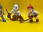 Lot Of 5 Vintage 1983 Sport-billy Pvc Figures-baseball  Football  Hockey  Soccer