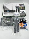 Glxd4 beta58a Shure Vocal Dual Channel Wireless Microphone System Uhf Handheld