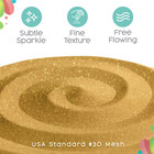 Gold Shimmer Unity Sand -1 5 Lb  22 Oz   Gold Colored Sand For Weddings  Vase Fi