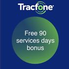Tracfone 1 Year Service Plan - 365 Days   1500 Minutes  1500 Text  1500 Data