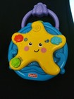 Fisher-price Ocean Wonders Aquarium Light-up Toy With Musical Crib Soother