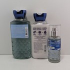 Bath   Body Works Gingham  Body Wash  Mist  And Body Lotion 3pc Gift Set
