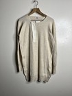 Vtg 1920s Hosiery Winsted Company Genuine Underwear Henley Thermal Wool Shirt 38