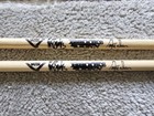 Pair Of Brooks   Dunn Signed Drumsticks - Kix Brooks   Ronnie Dunn