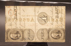 1863 10 Cents Bank Augusta  Georgia - Civil War Obsolete Currency