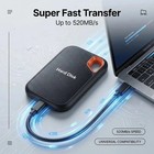 External Hard Drive 8tb High Speed Capacity Solid State Usb3 2 Laptop Mac And Pc