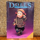 Dolls The Collector s Magazine Vintage 1986  set Of 3  Antique Dolls Collectors