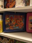 Rare Vintage Original Attack Of The Killer Tomatoes Lunch Box 1990  With Thermos
