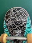 Extremely Rare Vintage Element Mike Vallely Wild Life Series Complete Skateboard