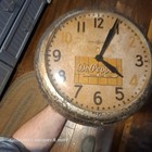 Dr Pepper Rare General Electric 10-2-4 Advertising Clock 15  Sign