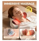 3-in-1 Heated Neck Traction Massage Pillow  Neck Massager For Pain Relief 