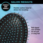 Conair Salon Results Hairbrush For Men And Women - Detangling Hair Brush - Hairb