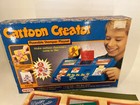 Vintage 80s    rumber Stamp Cartoon Playset Kit Lot     Craft   Scrapbooking   Child