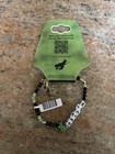 Little Words Project X Wicked Elphaba Size S m Beaded Bracelet New W  Tags