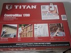 Titan Controlmax 1700 Pro High Efficiency Airless Paint Sprayer - Red