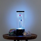 12  Rgb Jellyfish Lamp With Usb Black - West   Arrow