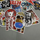 100pcs Skateboard Stickers Bomb Vinyl Laptop Luggage Decals Dope Sticker Lot