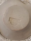 Vintage Salmon Falls Stoneware Spoon Rest Bowl Salt Glaze Blue Blueberry Vine