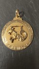 True Vintage - 5 G Solid Gold Capricorn Pendant charm   18k