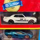 Hot Wheels 8 Pack W  Exclusive Nissan Skyline In White And Mazda Miata