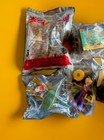 Vintage Burger King Kids Meal Toy Lot Sealed - Early 2000   s