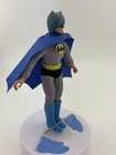 Vintage 1974 Mego Batman 8  Figure Original One Piece Sewn Suit  Dm Accessories