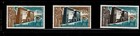 Preserving The Monuments Of Nubia  Complete Set Consist From 3 Stamps Mnh 