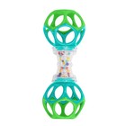 Bright Starts Oball Plastic Baby Rattle Shaker Toy  Newborn 