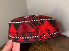 Handmade Afghan Man Cap - Little Boys  Multicolored